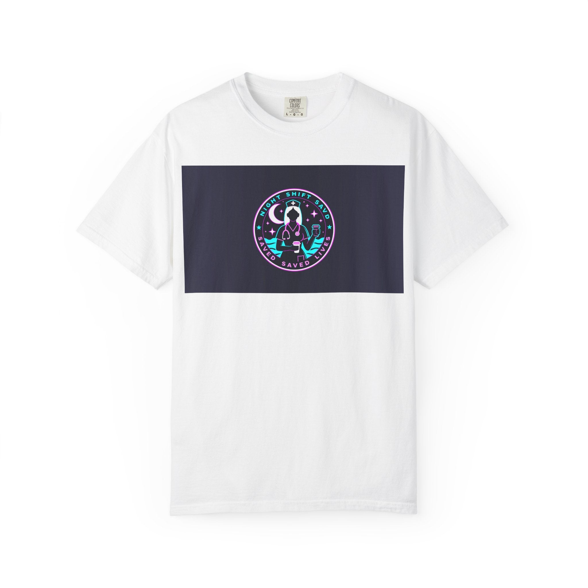 Astronaut Moon Badge T-Shirt