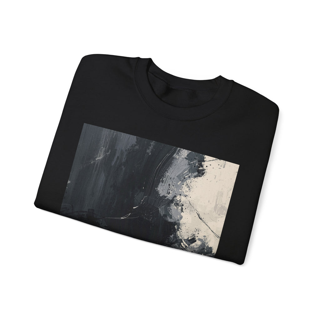 Smiley Brushstroke Crewneck Sweatshirt