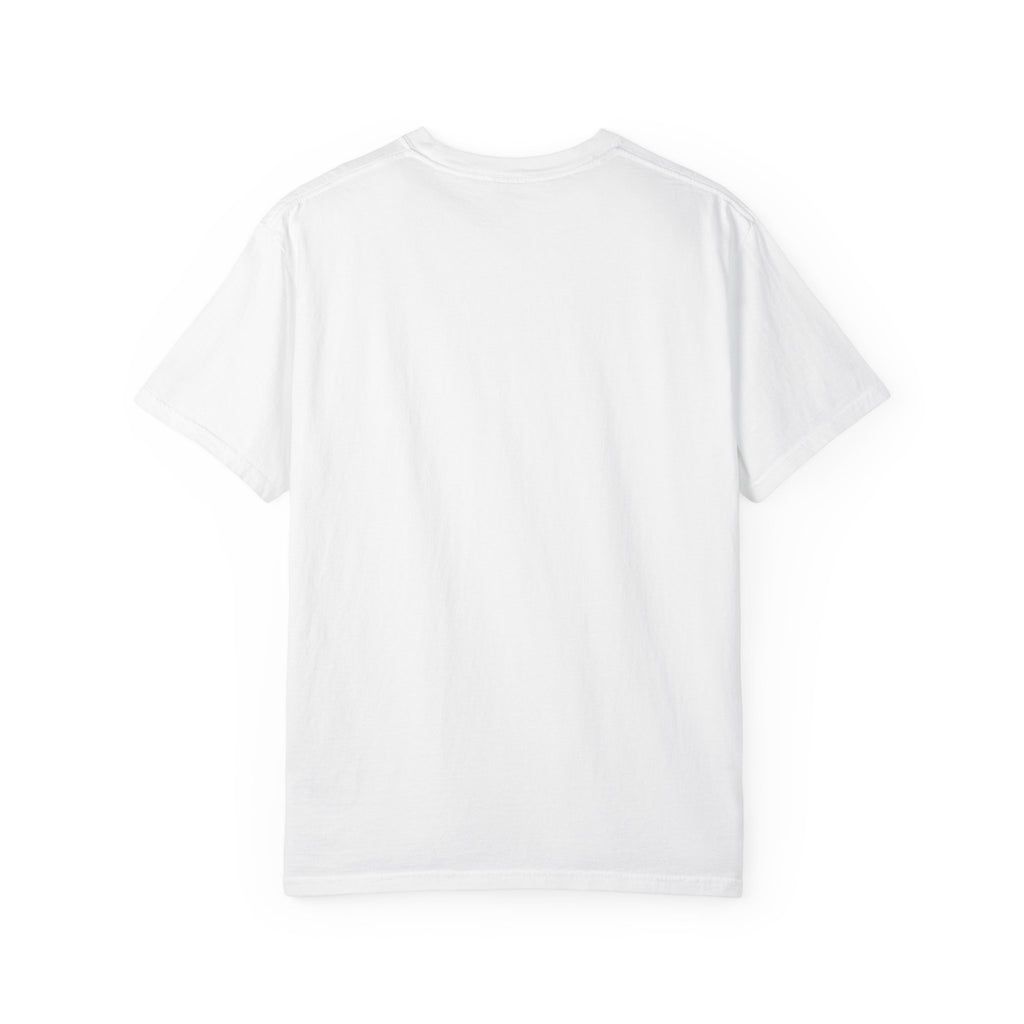 Mandala Cyberpunk Face T-shirt — "Metaphysical Metropolis" Graphic Tee