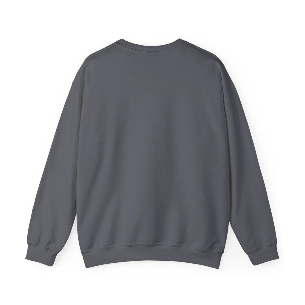 Vintage Angel Crest Sweatshirt — 'From Above' Graphic Crewneck