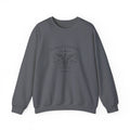 Vintage Angel Crest Sweatshirt — 'From Above' Graphic Crewneck