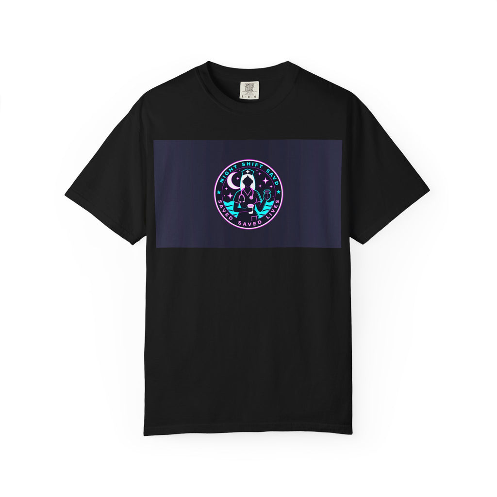 Astronaut Moon Badge T-Shirt
