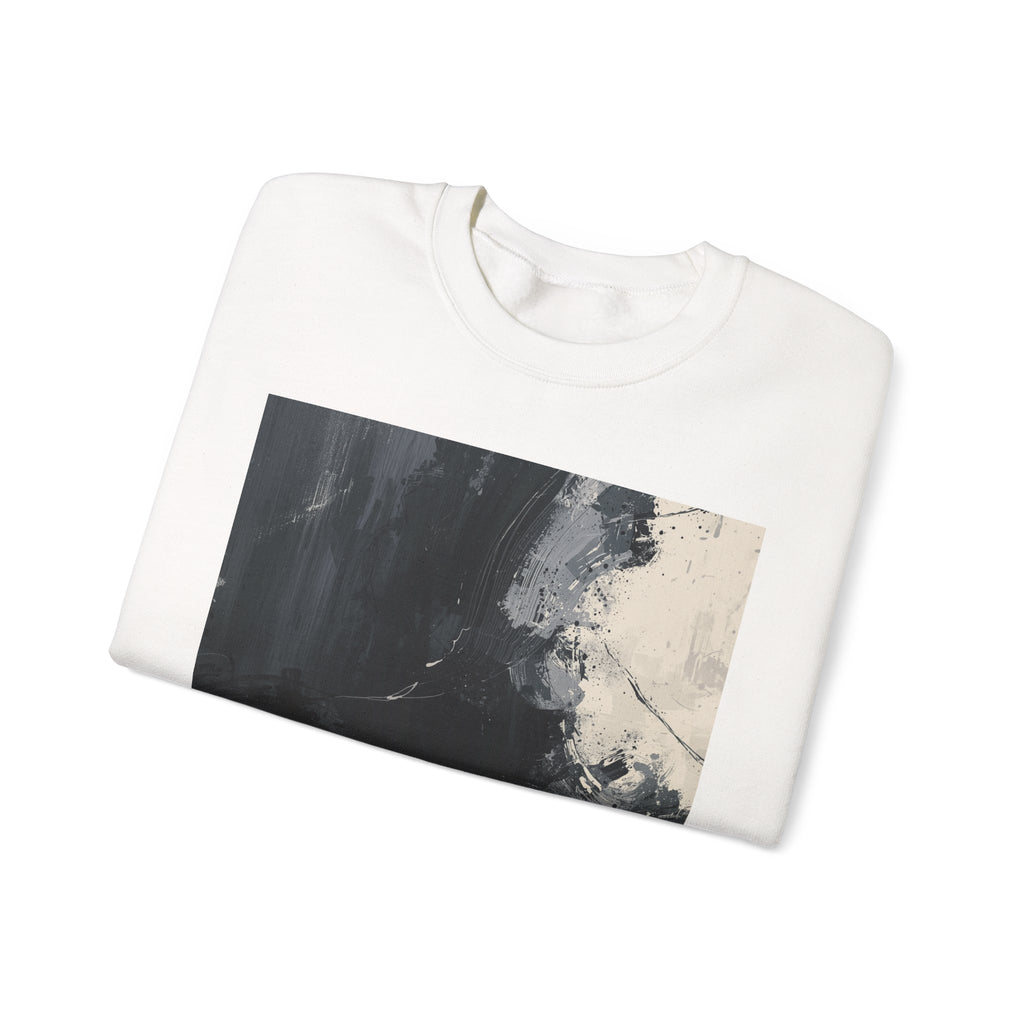 Smiley Brushstroke Crewneck Sweatshirt