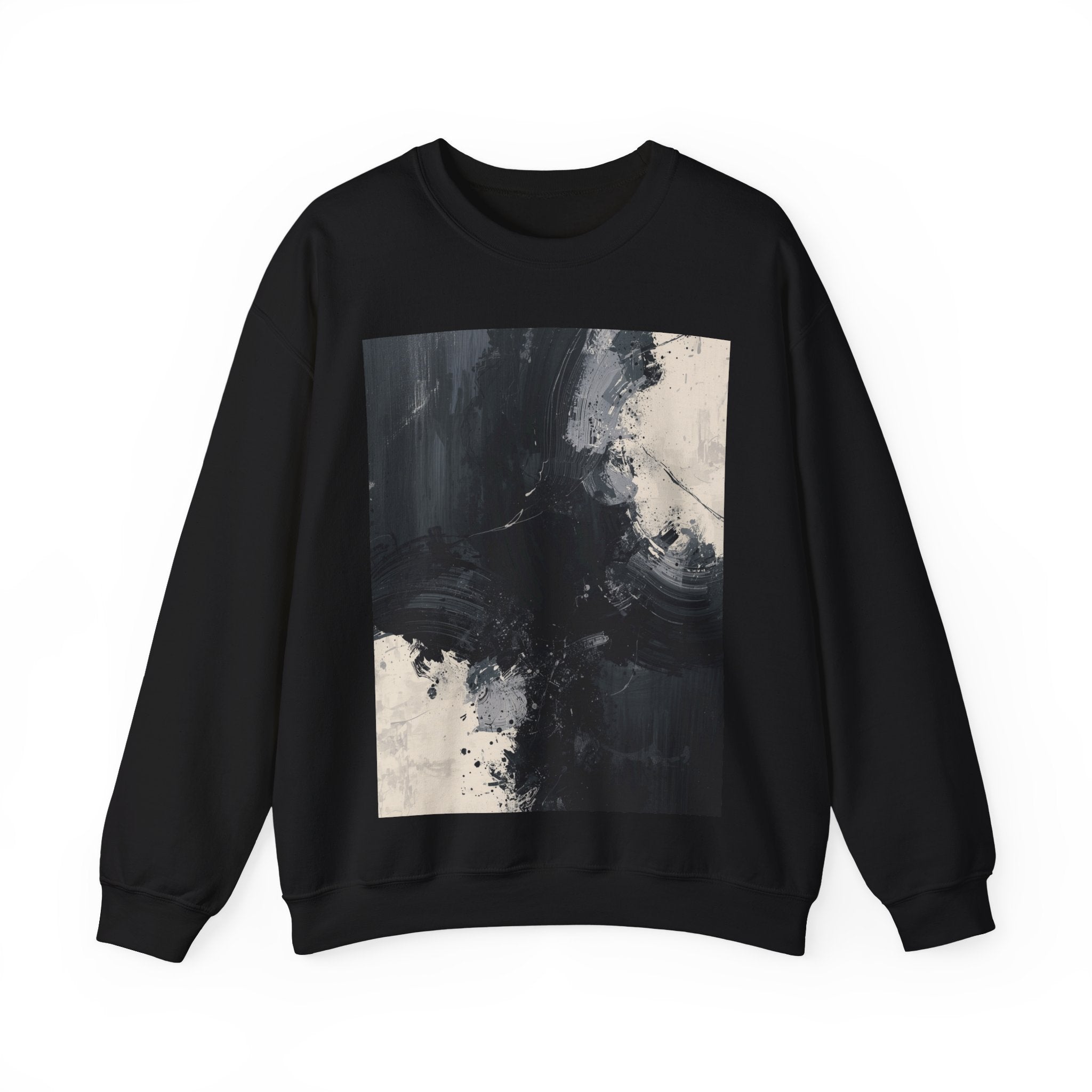 Smiley Brushstroke Crewneck Sweatshirt