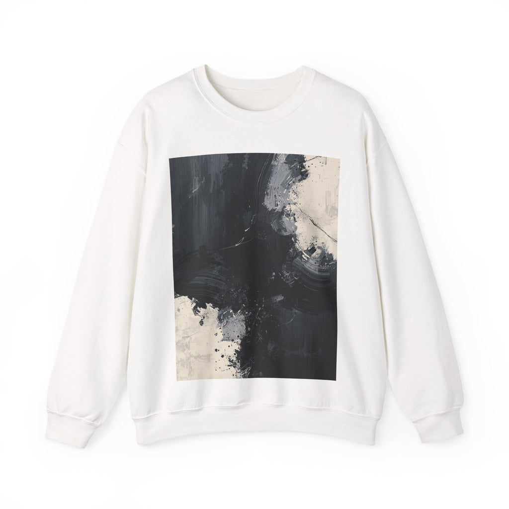 Smiley Brushstroke Crewneck Sweatshirt