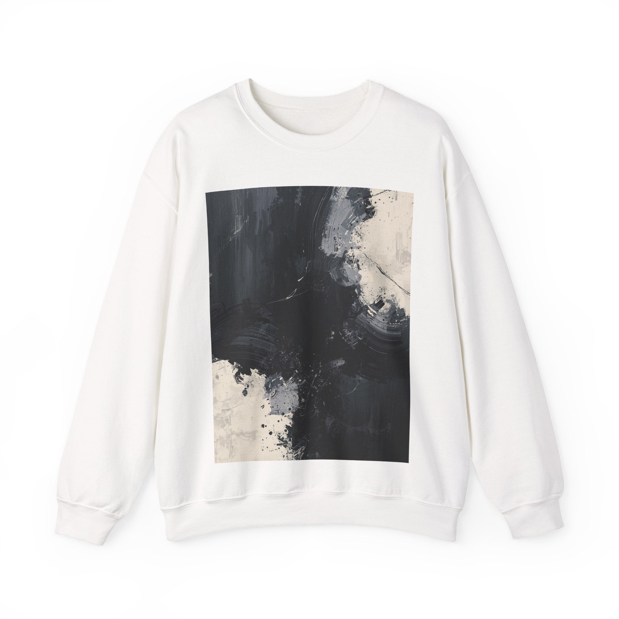 Smiley Brushstroke Crewneck Sweatshirt