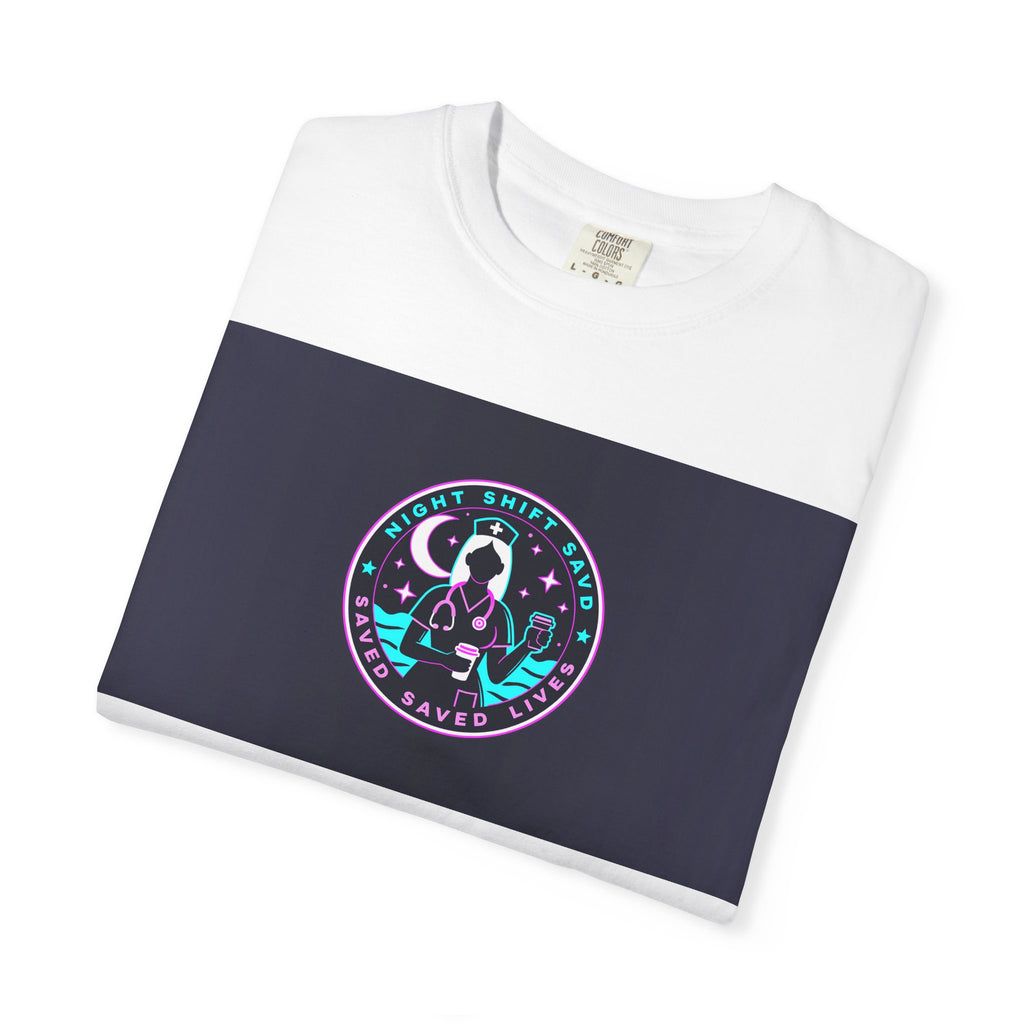 Astronaut Moon Badge T-Shirt