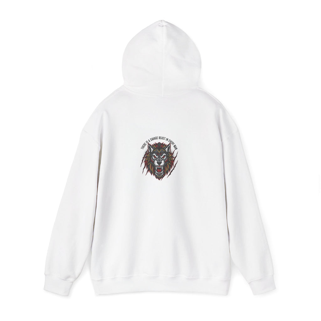Wolf Claw Hoodie — "Don't Tread On Me" Graphic Pullover