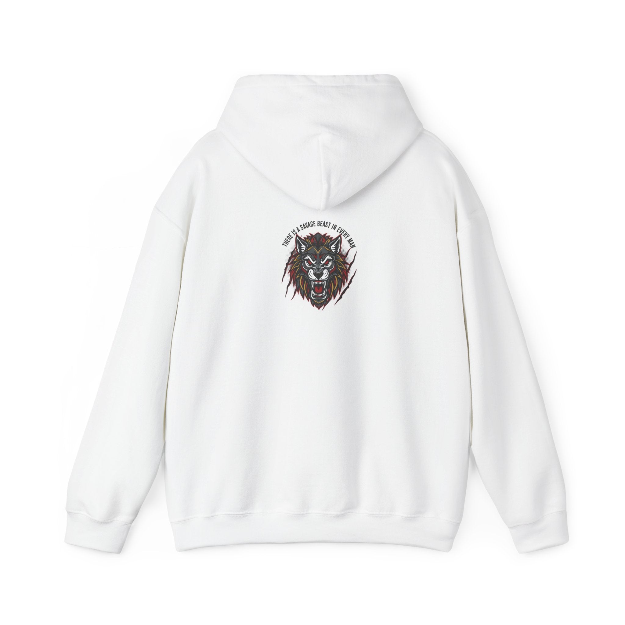 Wolf Claw Hoodie — "Don't Tread On Me" Graphic Pullover
